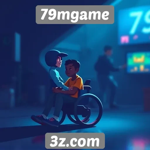 Acessibilidade e inclusão no site 79mgame