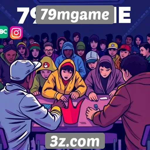 Explorando a comunidade de jogadores do 79mgame