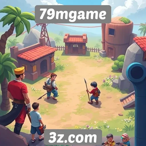 Atualizações frequentes em 79mgame melhoram experiência do usuário