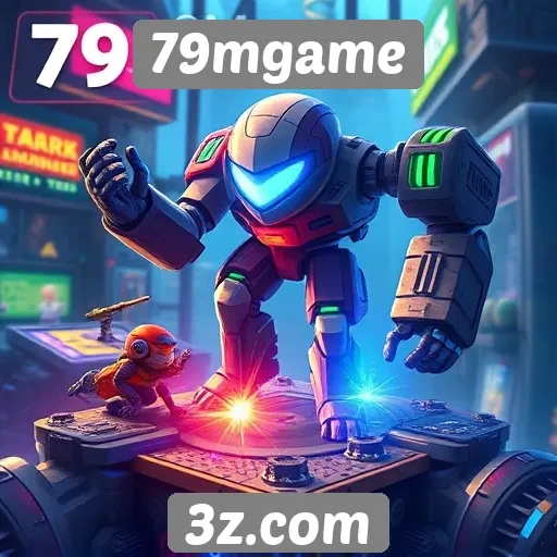 Gameplay e mecânicas dos jogos do 79mgame