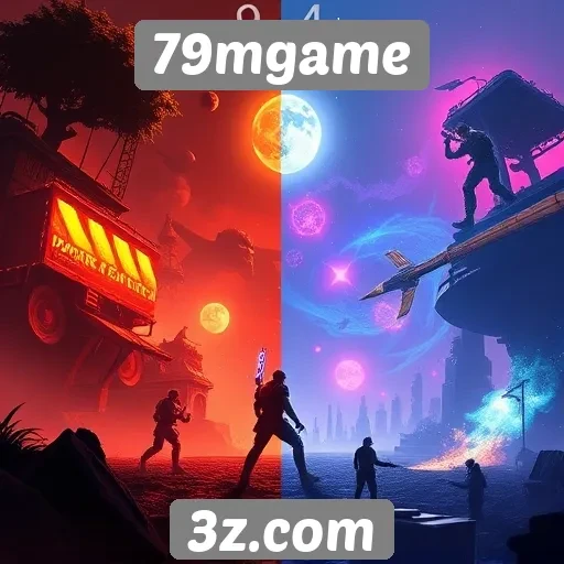 Evolução dos gráficos nos jogos do 79mgame