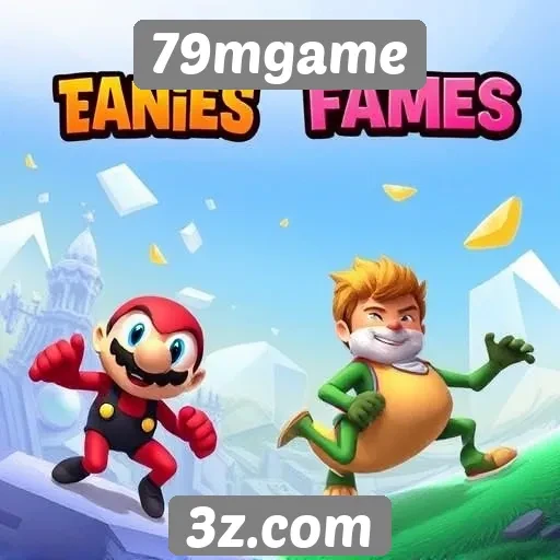 79mgame revela novos jogos populares em seu catálogo