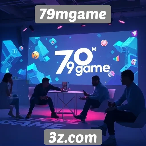 Parcerias e colaborações do 79mgame com desenvolvedores