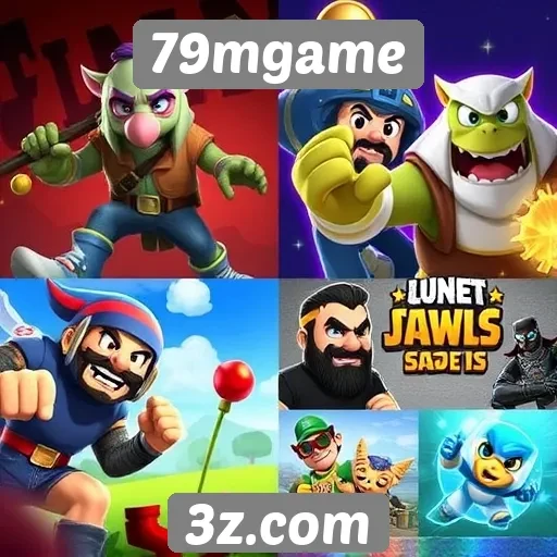 Jogos mais populares do 79mgame em destaque