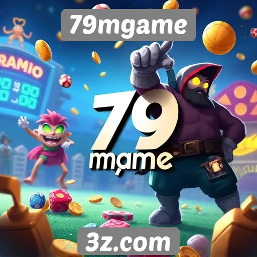 Guia de navegação pelo site 79mgame